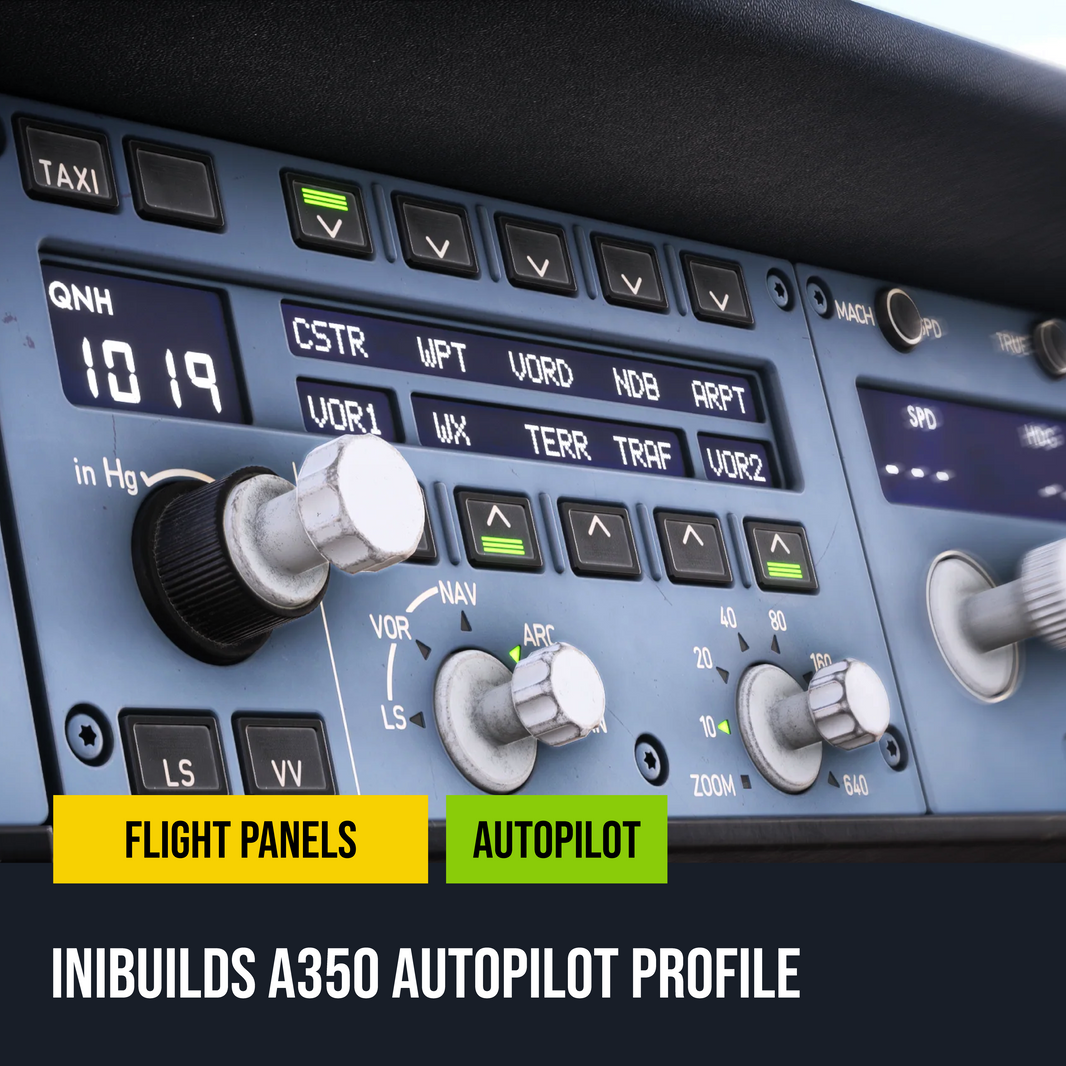 iniBuilds A350 Autopilot Profile