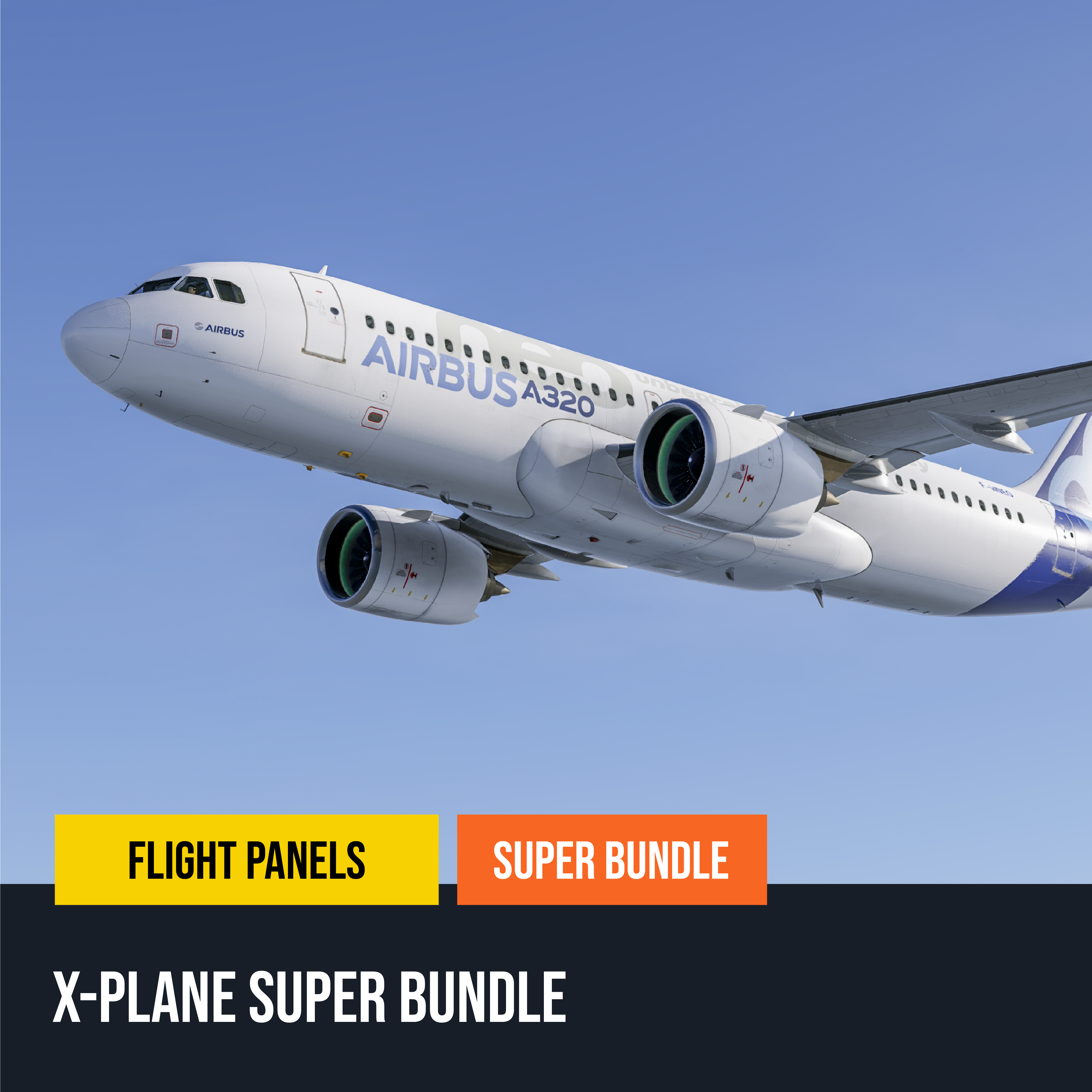 10inch | Limbo - Airplane Mode ★ 新品未開封 New! X-Plane Stream Deck Super Bundle – Flight Panels
