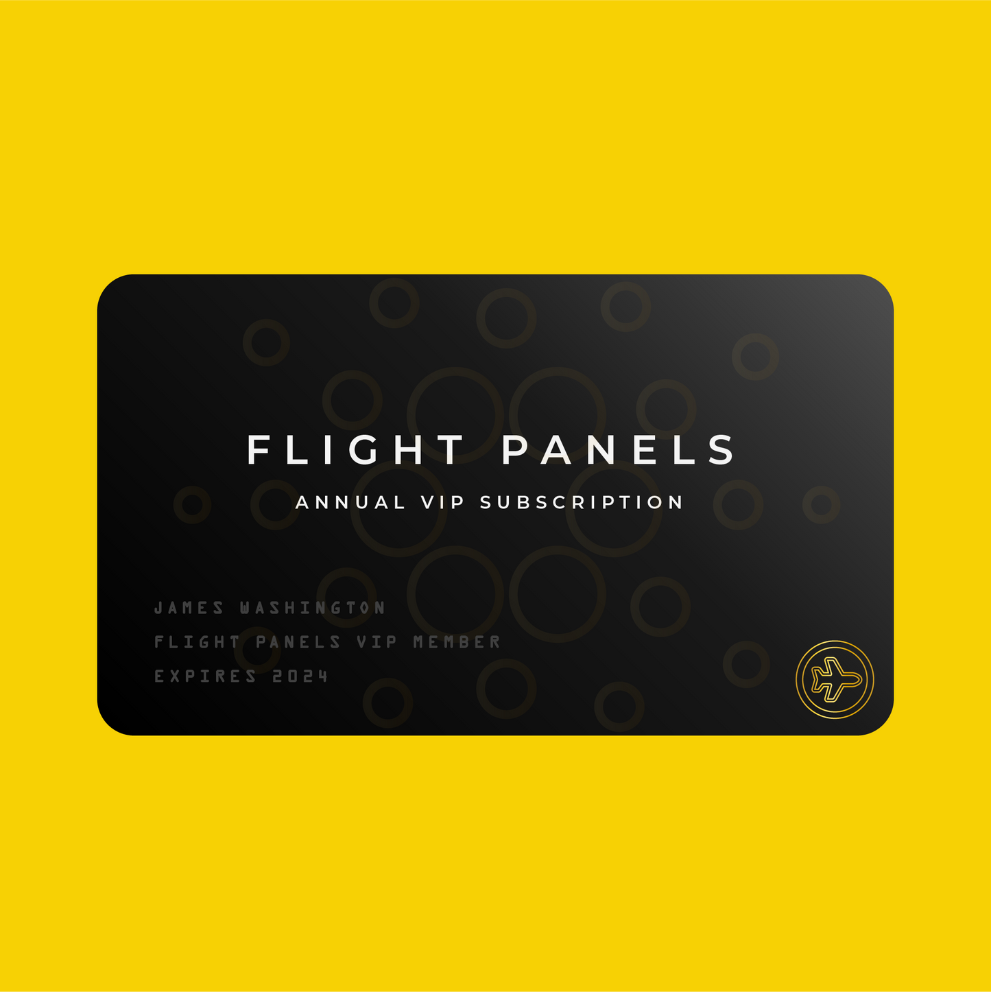 Annual VIP Membership