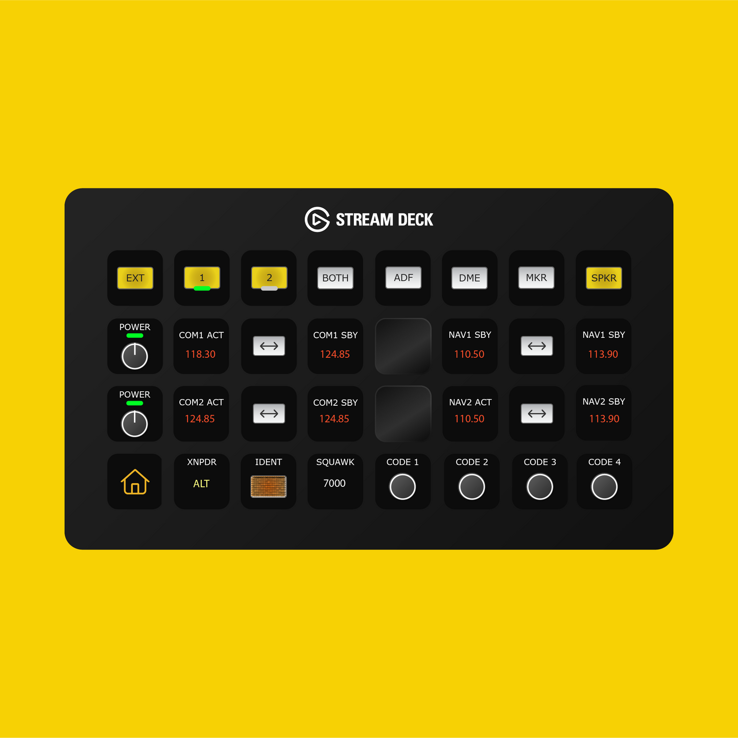 Microsoft Cessna 152 Stream Deck Profile