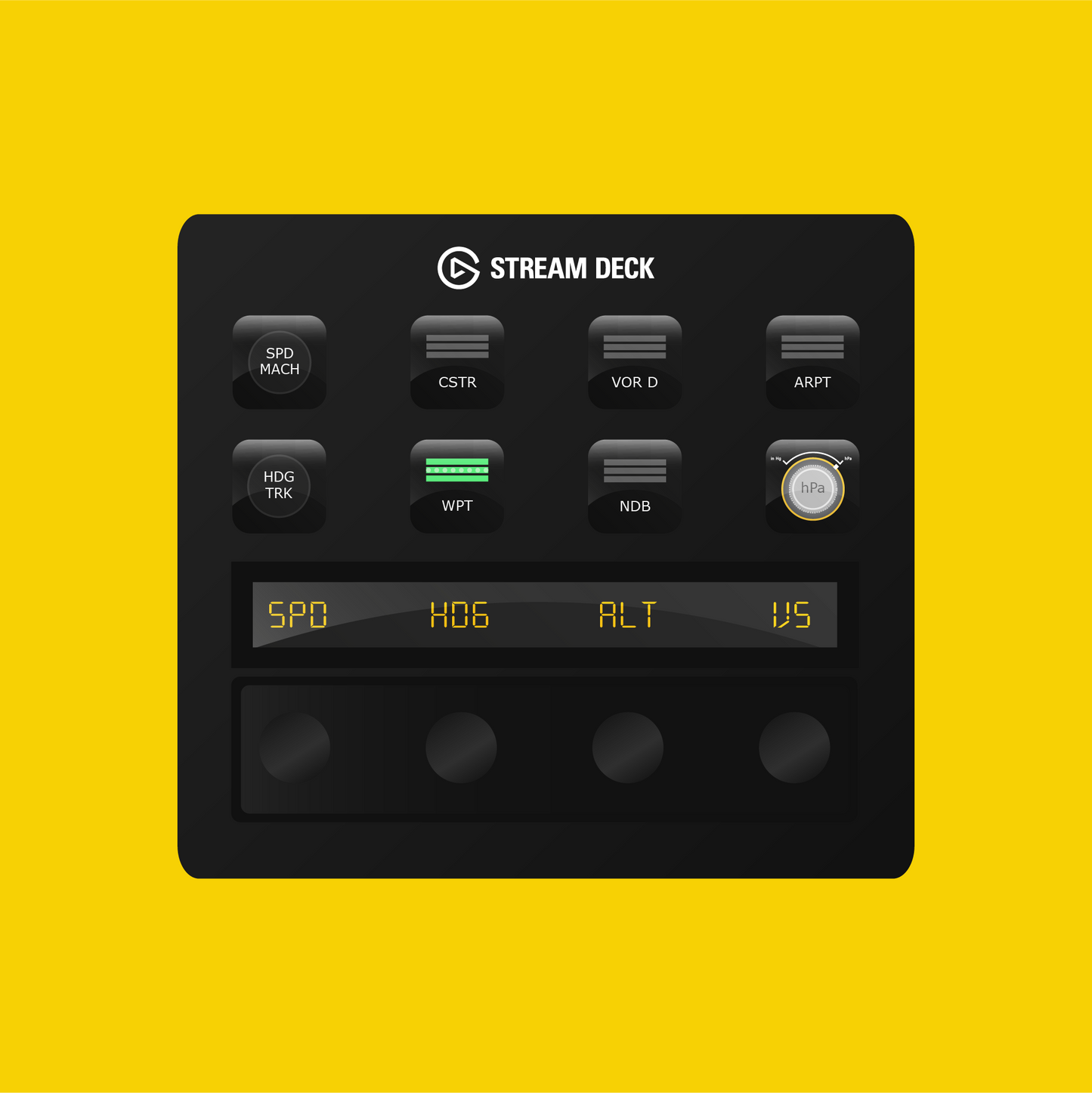 Headwind A330-900 Neo (A339X) Autopilot Panel for Stream Deck Plus
