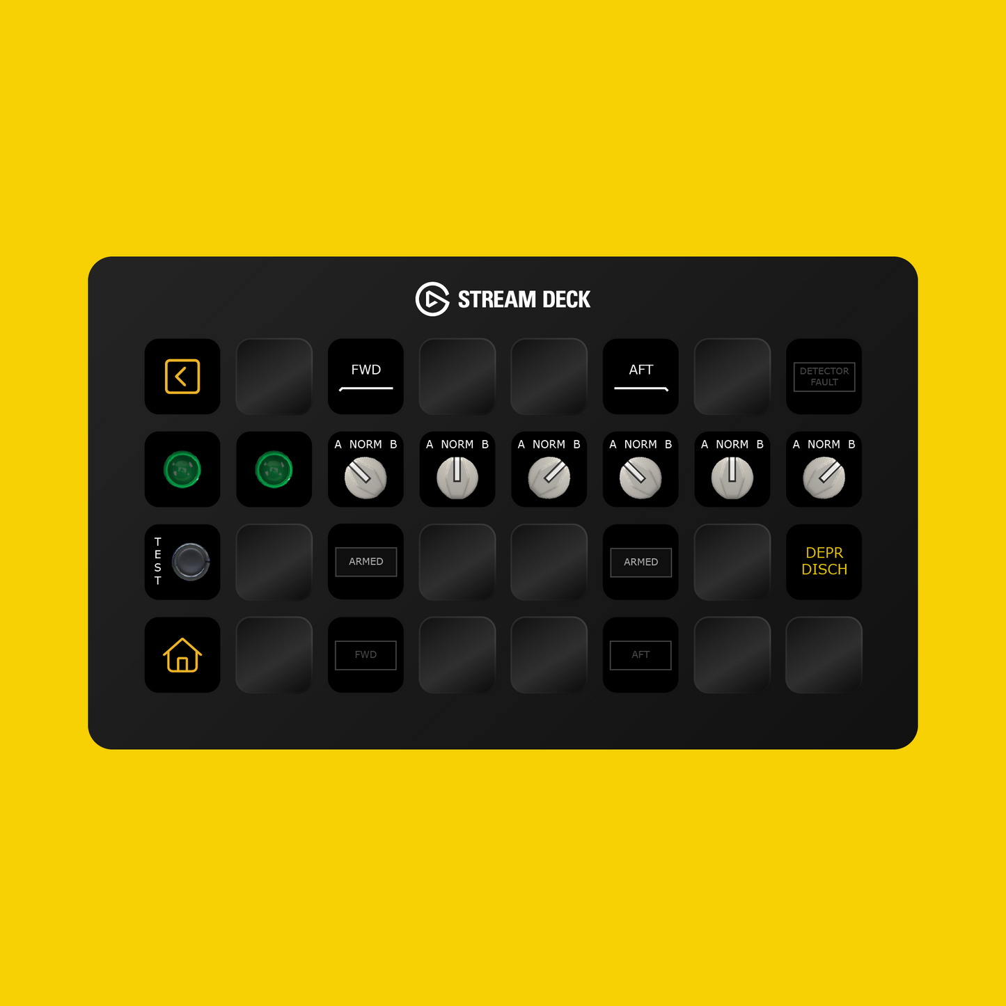 PMDG Boeing 737 Stream Deck Profile