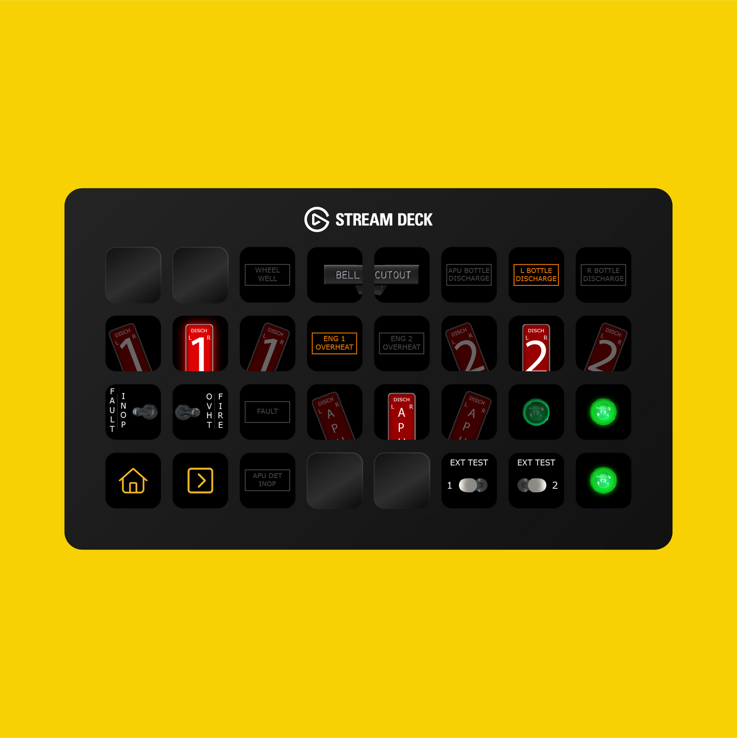 PMDG Boeing 737 Stream Deck Profile