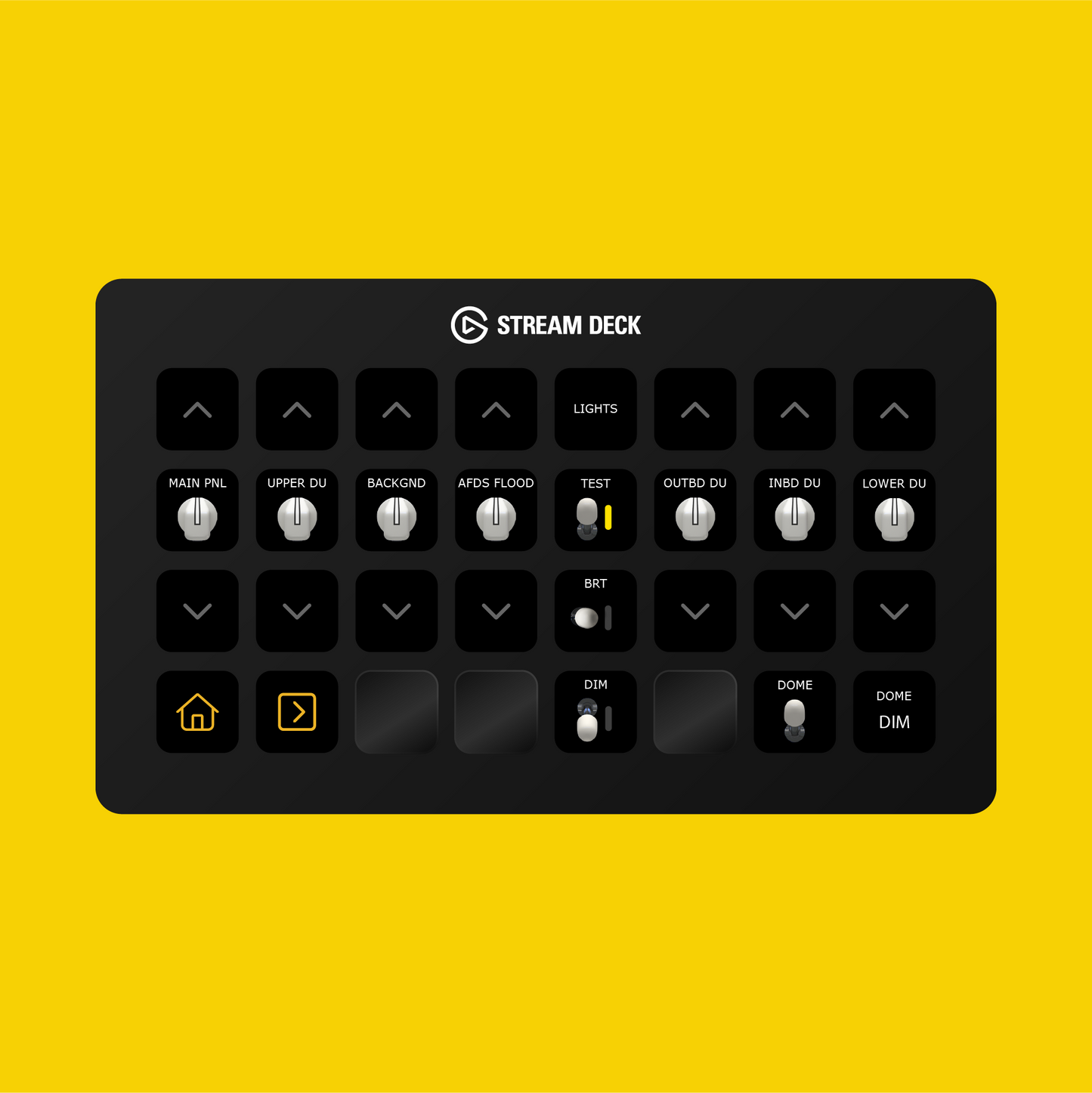 PMDG Boeing 737 Stream Deck Profile