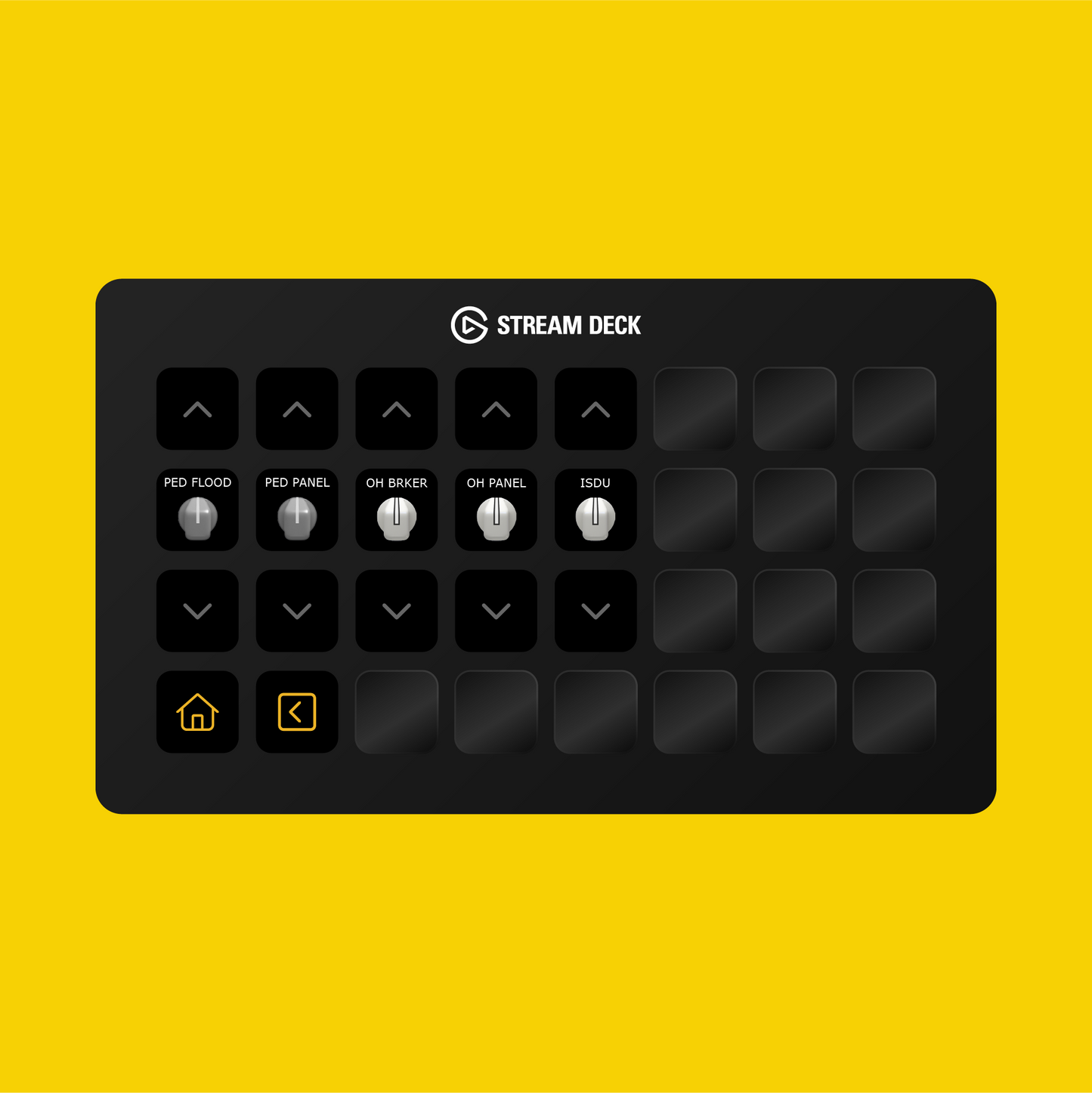 PMDG Boeing 737 Stream Deck Profile