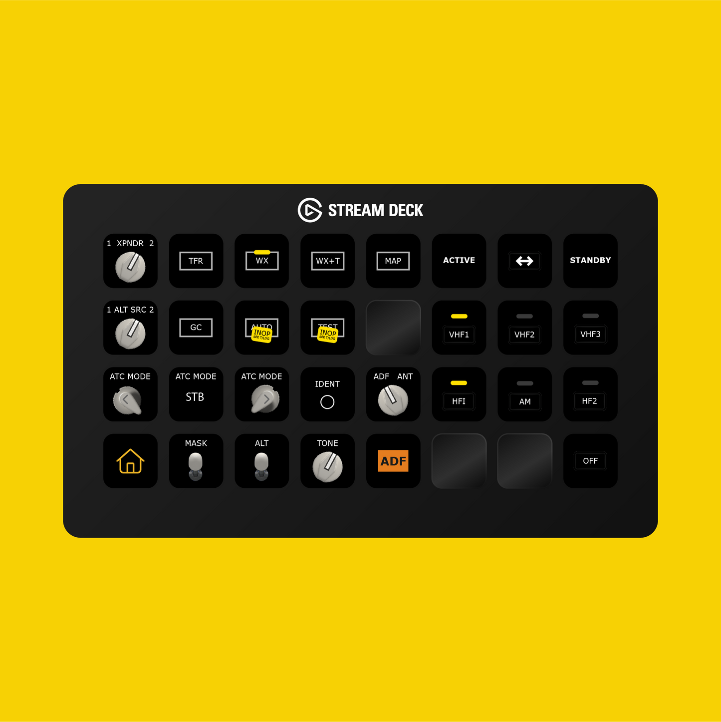 PMDG Boeing 737 Stream Deck Profile