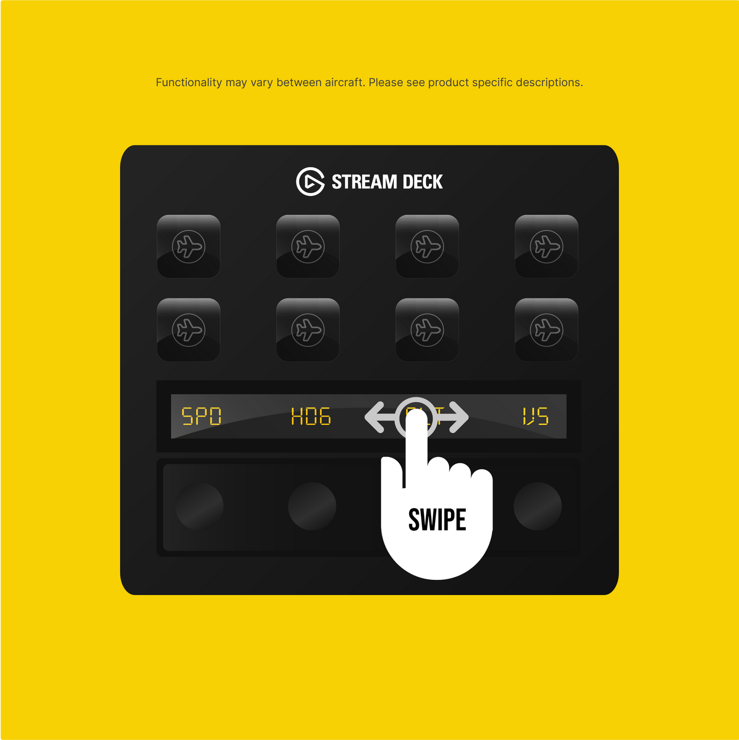 Headwind A330-900 Neo (A339X) Autopilot Panel for Stream Deck Plus