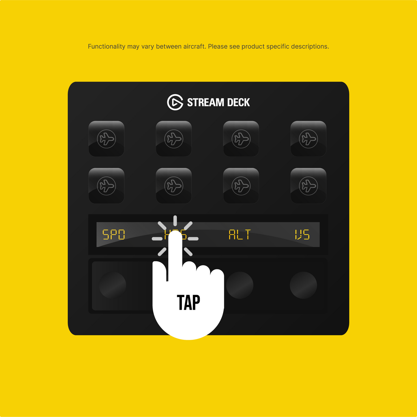 Headwind A330-900 Neo (A339X) Autopilot Panel for Stream Deck Plus