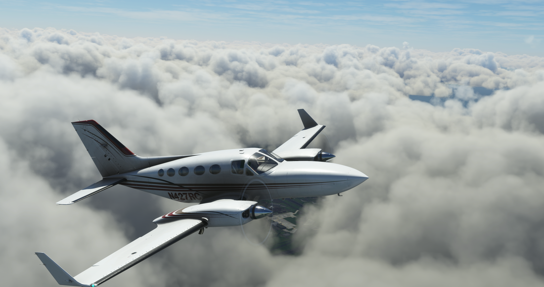New! Cessna 414 AW Chancellor Series