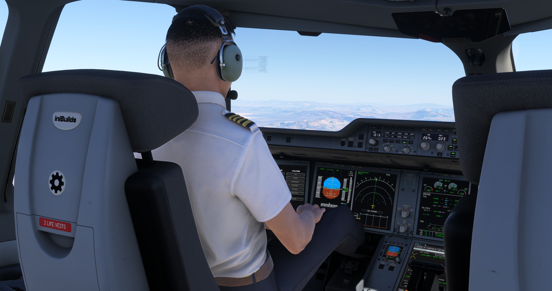 iniBuilds A350 Autopilot Update