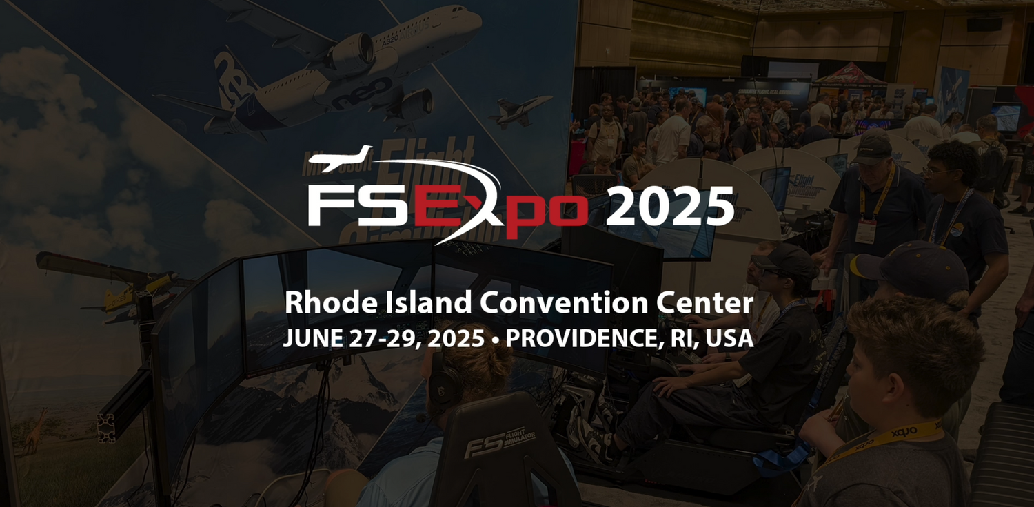 Flight Panels Sponsors FlightSimExpo 2025