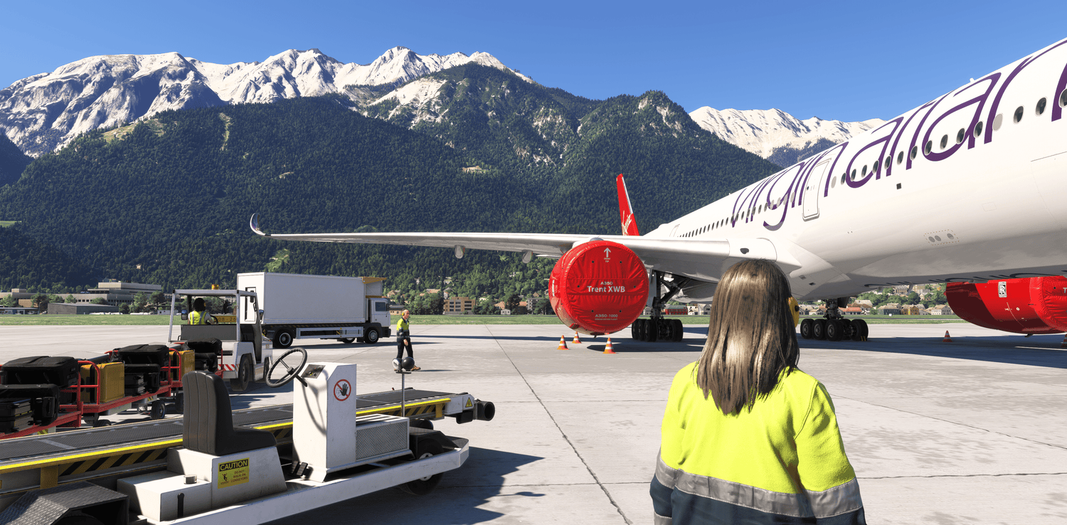 iniBuilds A350 - v1.2