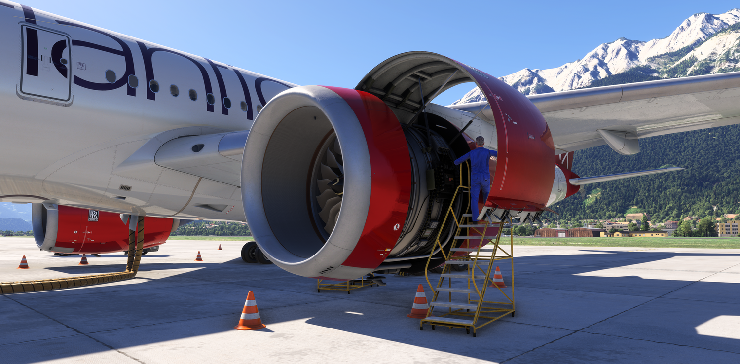 iniBuilds A350 AeroLens Profile v1.5