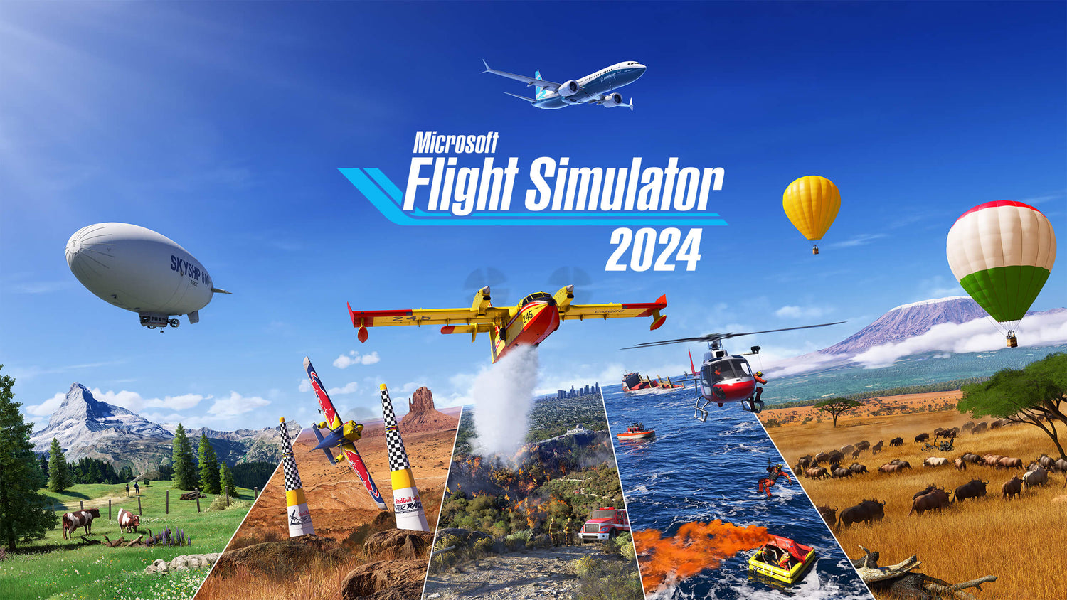 Take our Flight Simulator 2024 Survey and Win!