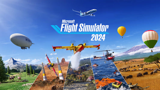 Take our Flight Simulator 2024 Survey and Win!