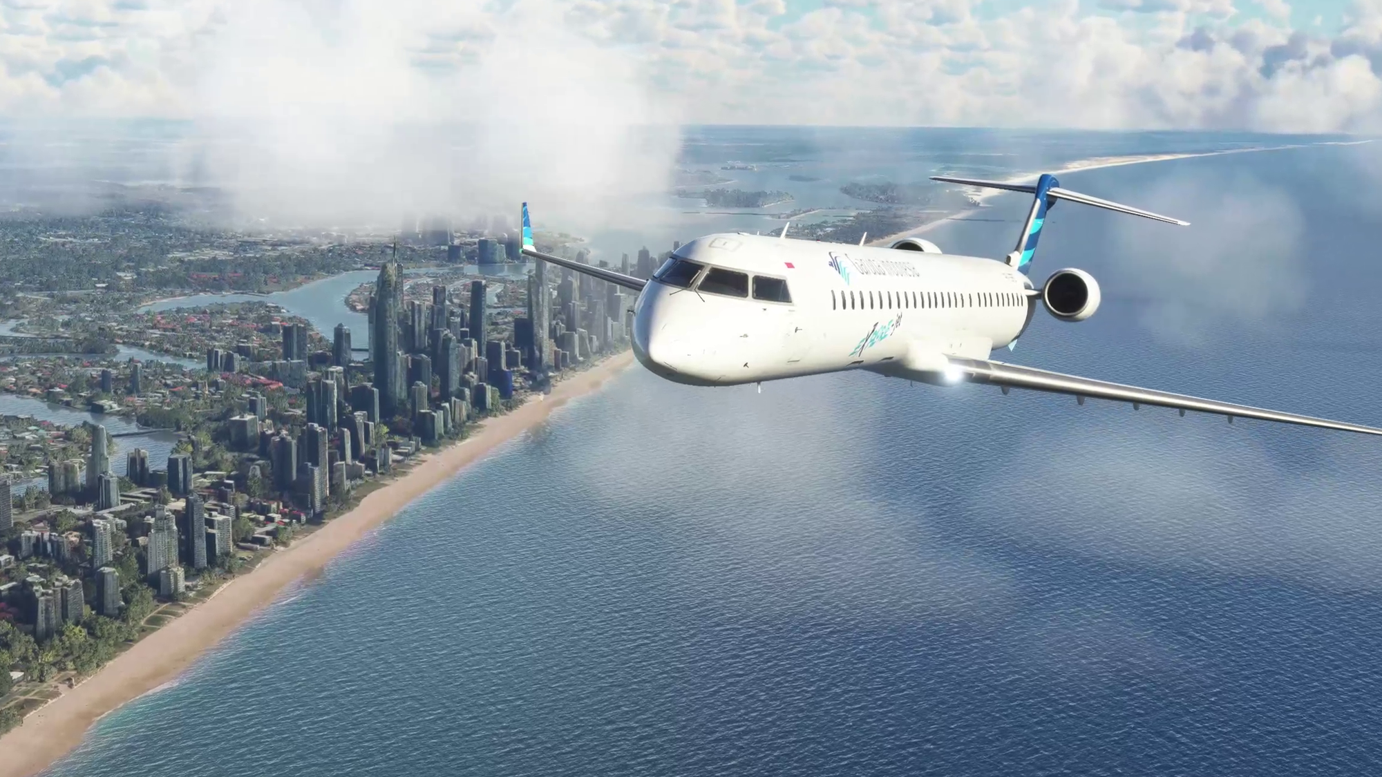 New Release: CRJ 550-1000 A/P Panel