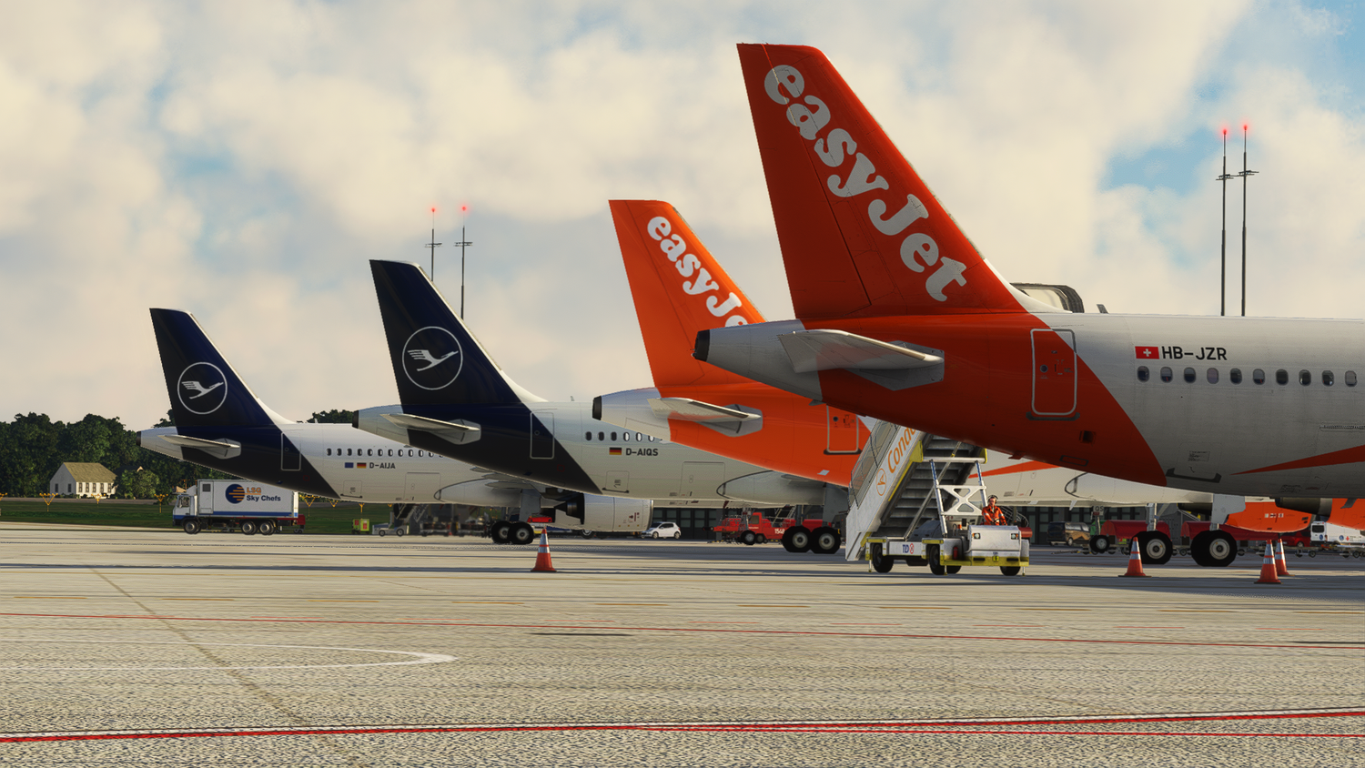 FlyByWire A32NX Series - Version 2.1