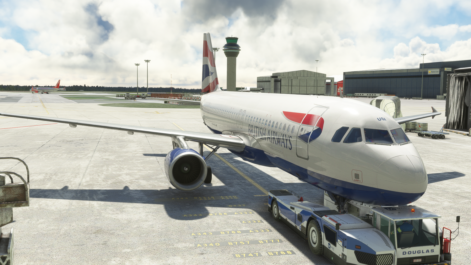 FlyByWire A32NX Series - Version 2.0