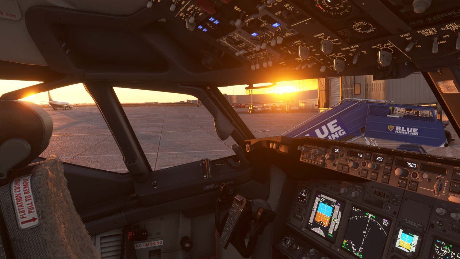 PMDG 737 Autopilot Panel - Version 1.6