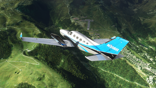 Cessna 414 Chancellor - Version 1.4