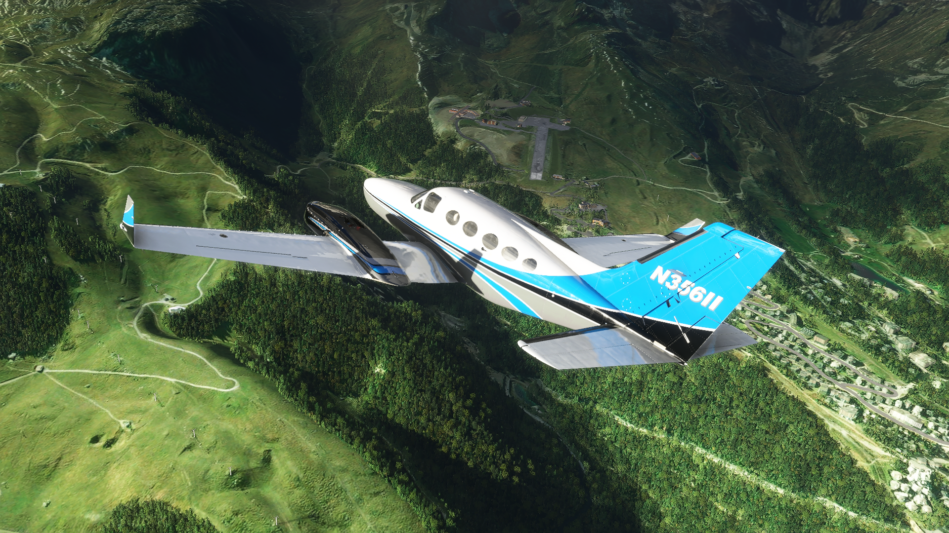 Cessna 414 Chancellor - Version 1.1