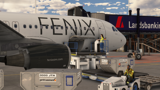 Fenix A320 Series - Version 1.9