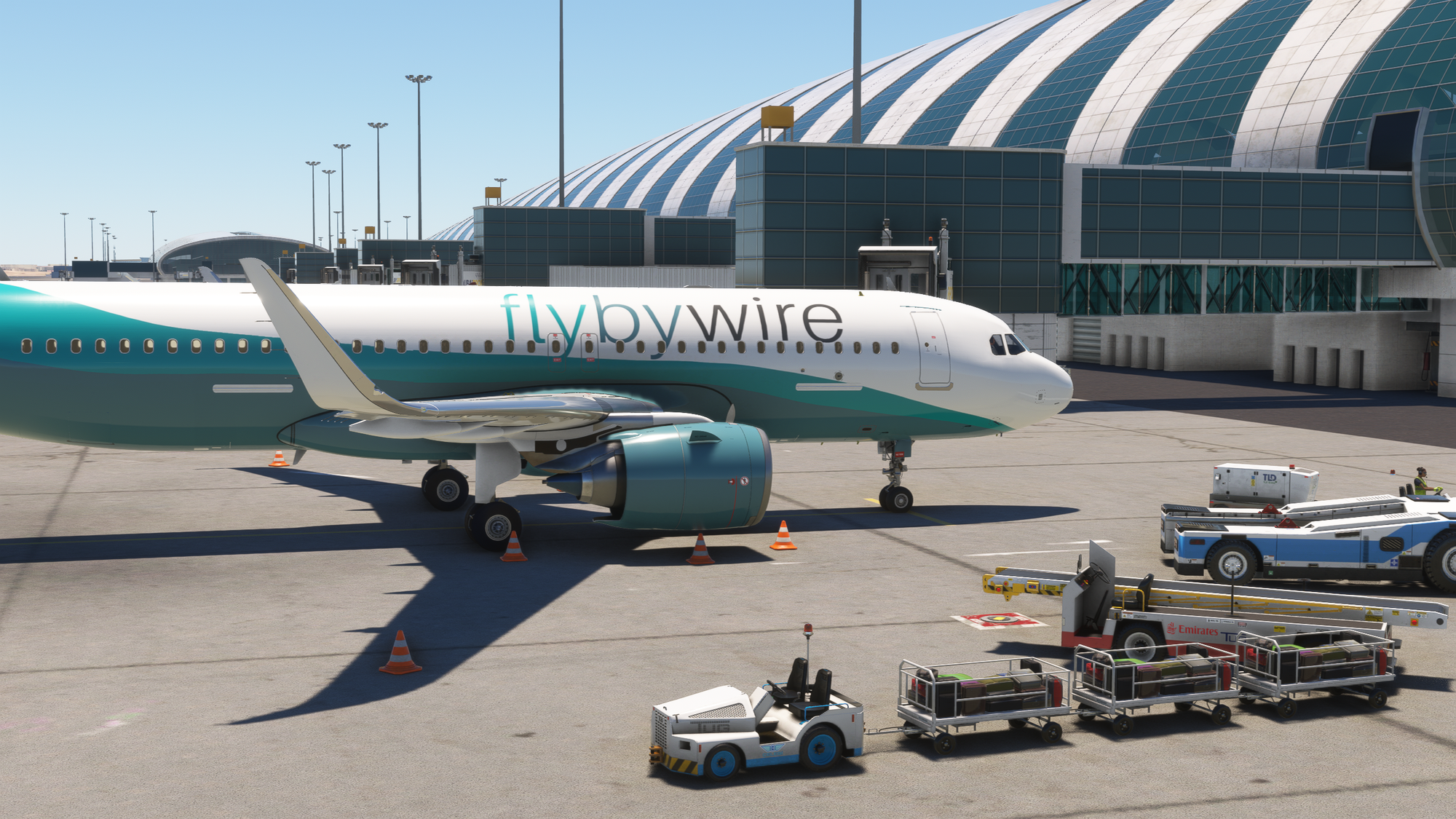 FlyByWire A32NX Series - Version 3.3