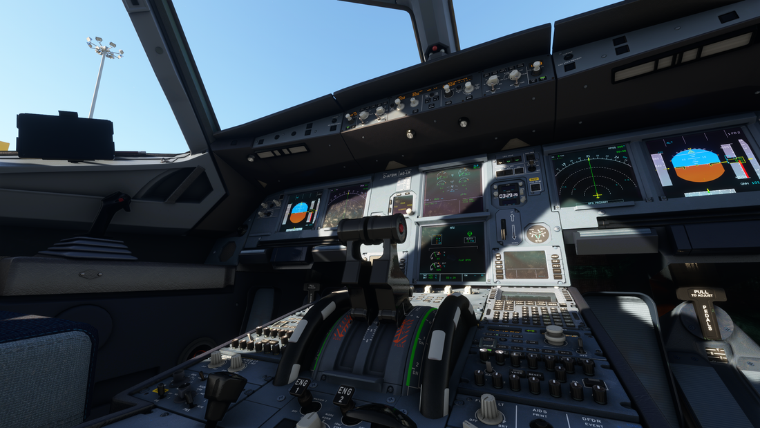 FlyByWire A32NX Autopilot Panel - Version 1.7