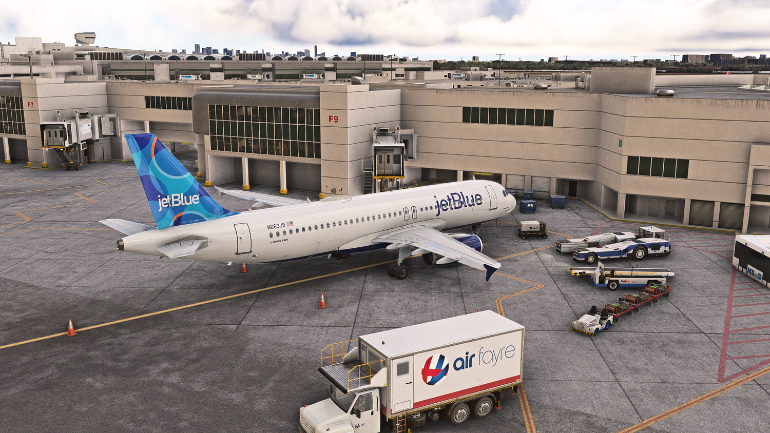 Fenix A320 Series - Version 2.2