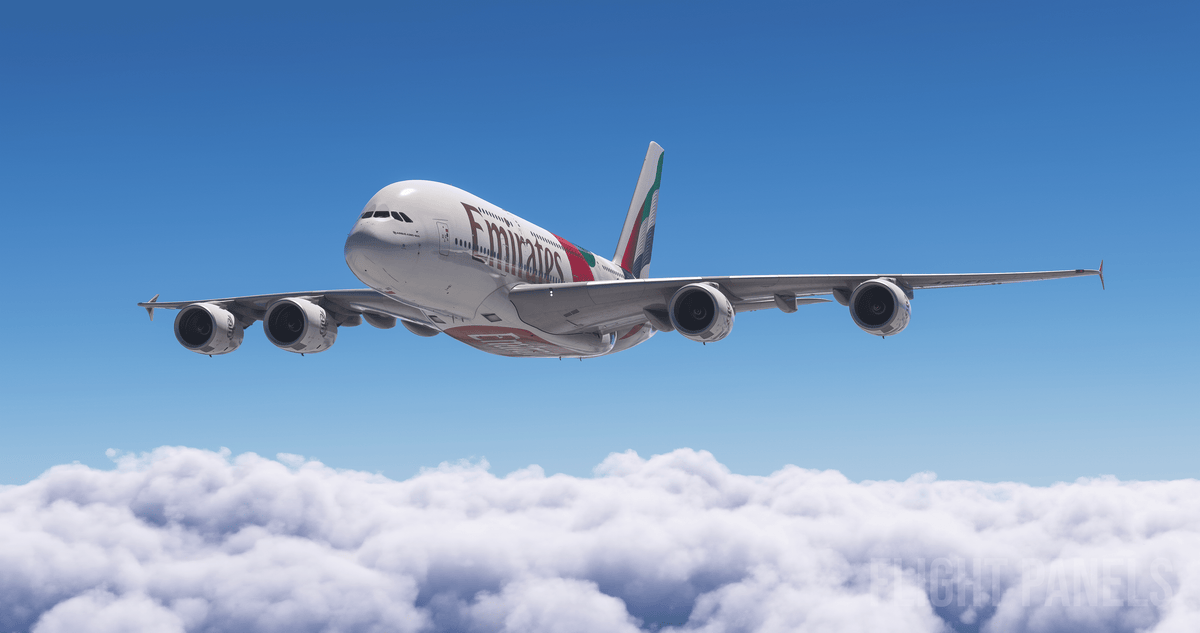 World's Largest Commercial Airliner Lands On The Stream Deck