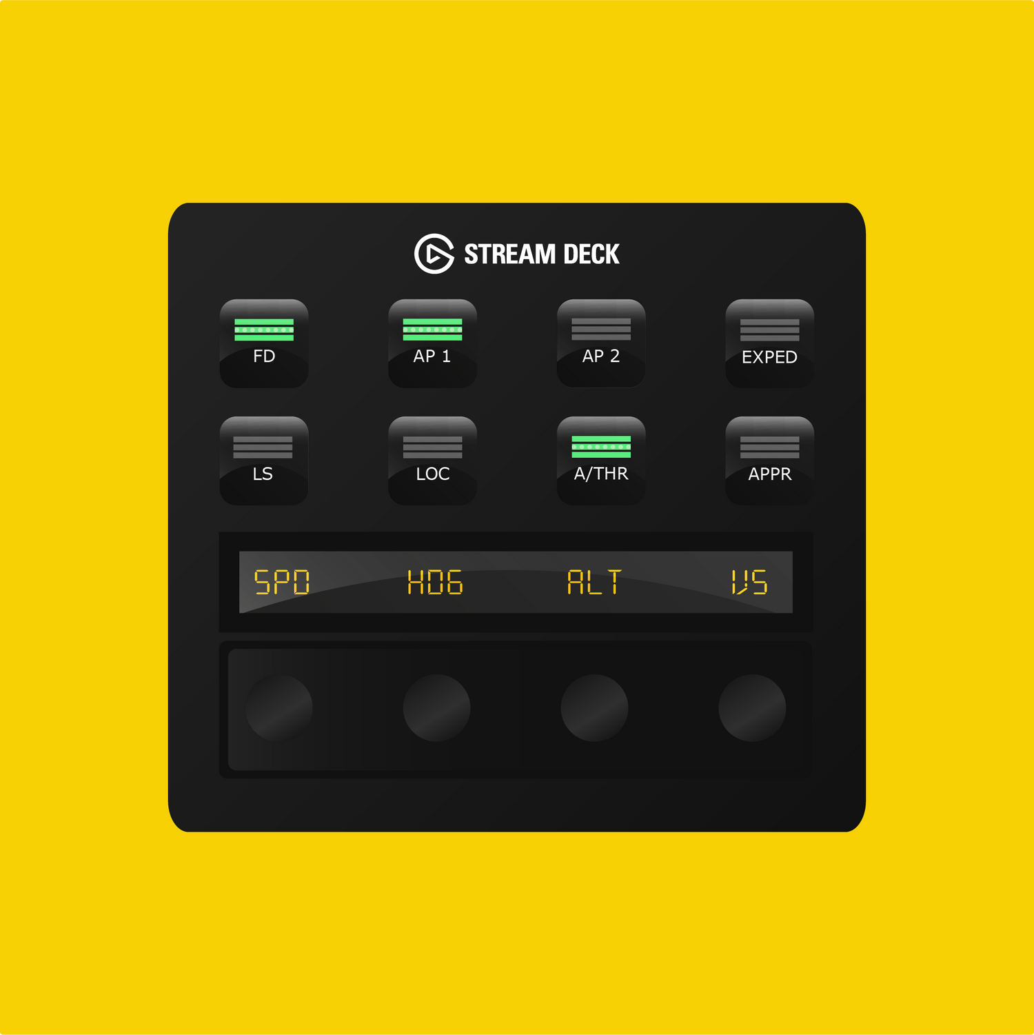 Stream Deck + Profiles for Microsoft Flight SImulator