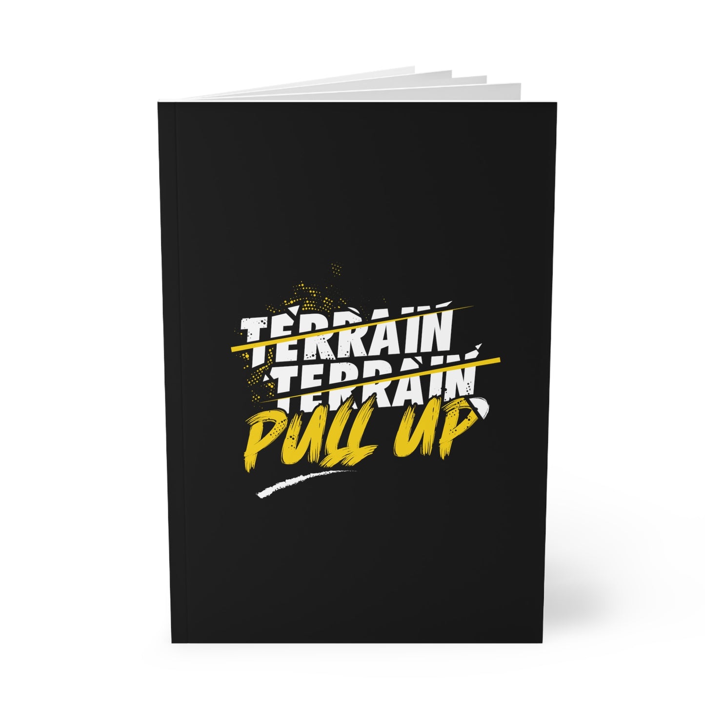A5 Softcover Notebook - "Terrain, Terrain, Pull Up!"
