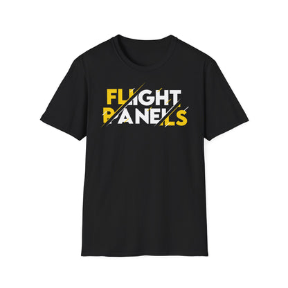 Unisex Softstyle T-Shirt - "Flight Panels"