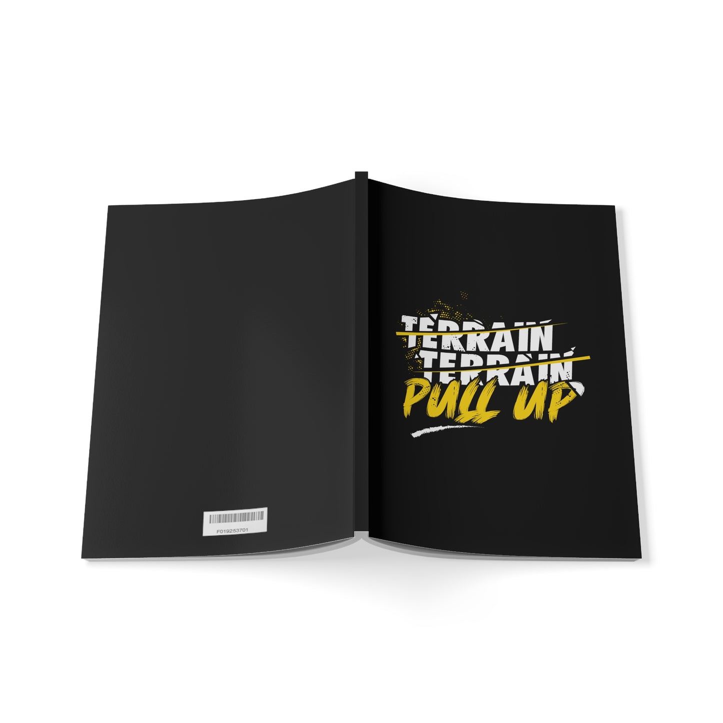 A5 Softcover Notebook - "Terrain, Terrain, Pull Up!"