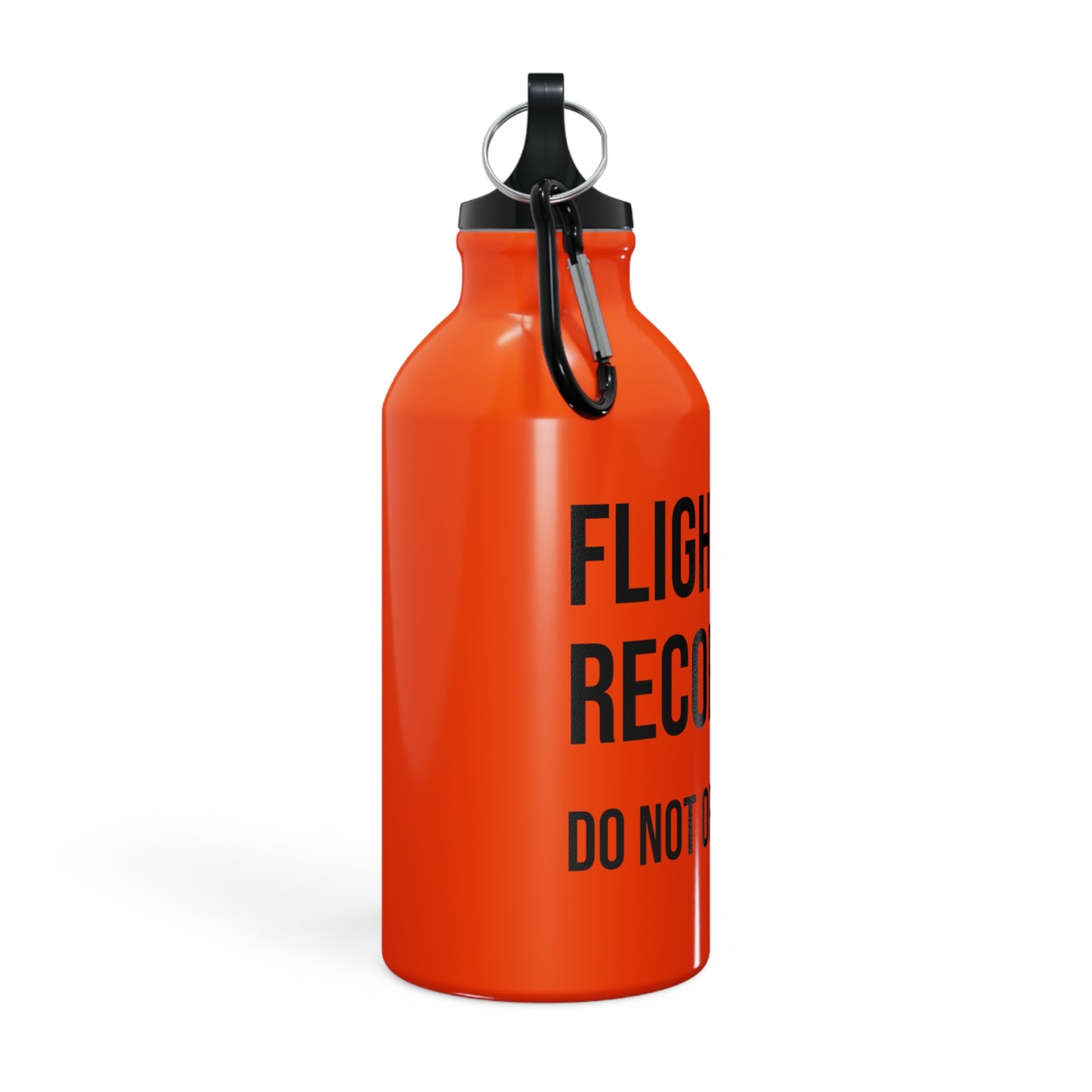 Oregon Sport Bottle - "Flight Data Recorder, Do Not Open"