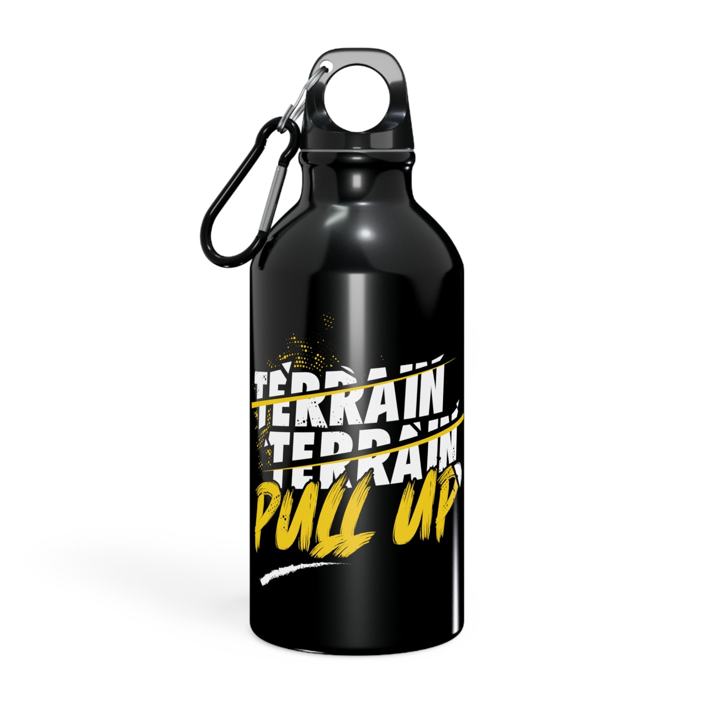 Oregon Sport Bottle - "Terrain, Terrain, Pull Up!"