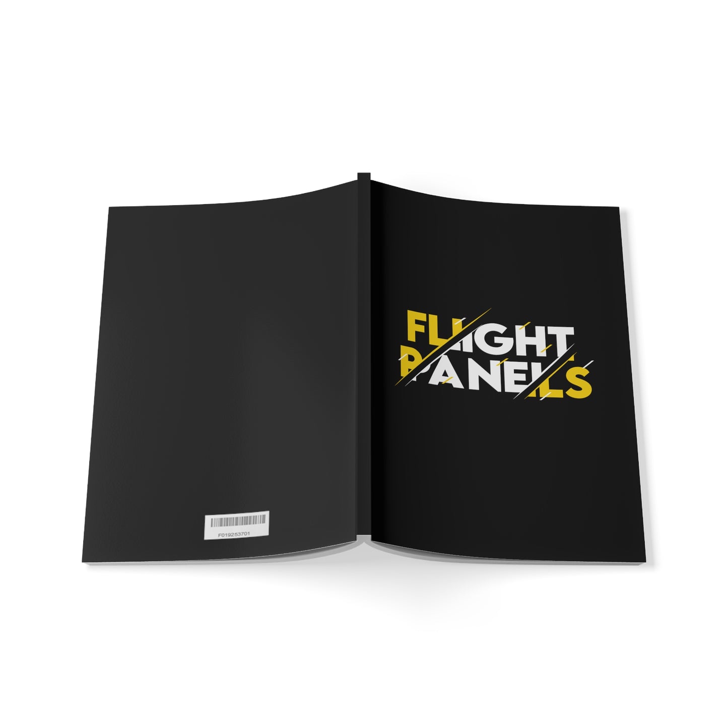 A5 Softcover Notebook - "Flight Panels"