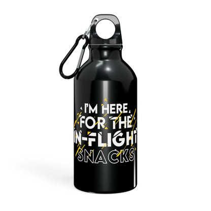 Oregon Sport Bottle - "I'm here for the in-flight snacks"