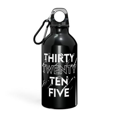 Oregon Sport Bottle - "Thirty, Twenty, Ten, Five"