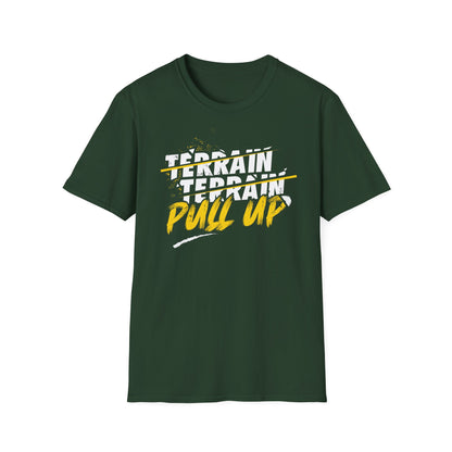 Unisex Softstyle T-Shirt - "Terrain, Terrain, Pull Up!"