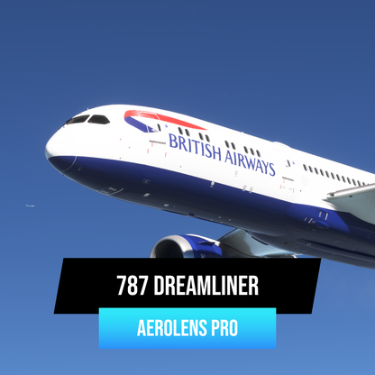 AeroLens Pro - Asobo 787 Dreamliner