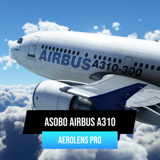 AeroLens Pro - Asobo Airbus A310