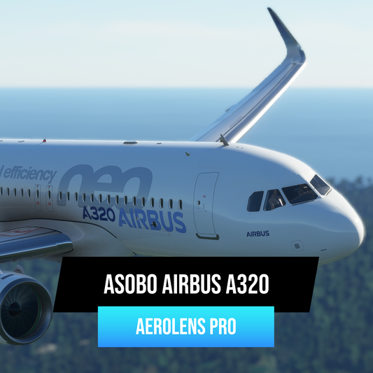 AeroLens Pro - Asobo Airbus A320neo
