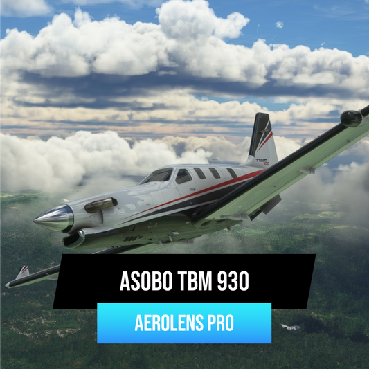 AeroLens Pro - Asobo TBM 930