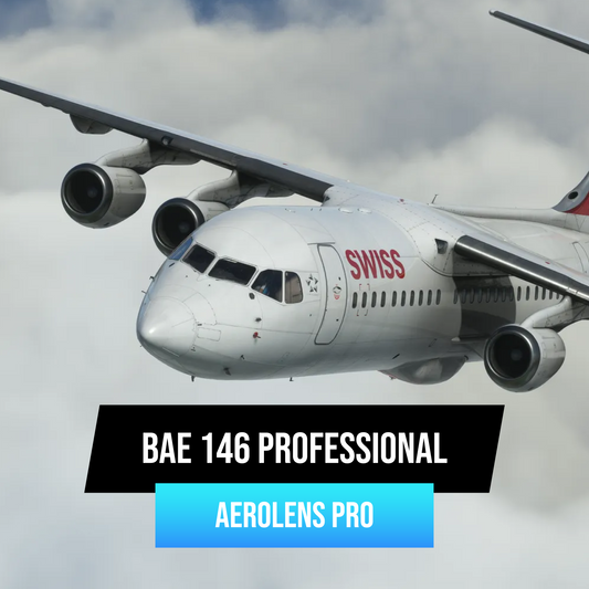 AeroLens Pro - Just Flight BAE 146 Professional