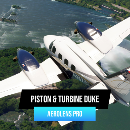 AeroLens Pro - Black Square Piston & Turbine Duke