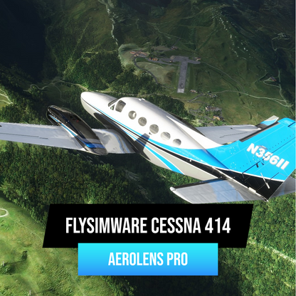 AeroLens Pro - Flysimware Cessna 414