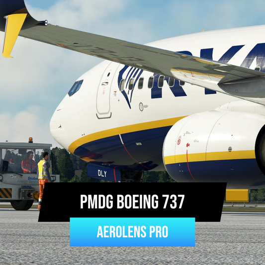 AeroLens Pro - PMDG Boeing 737