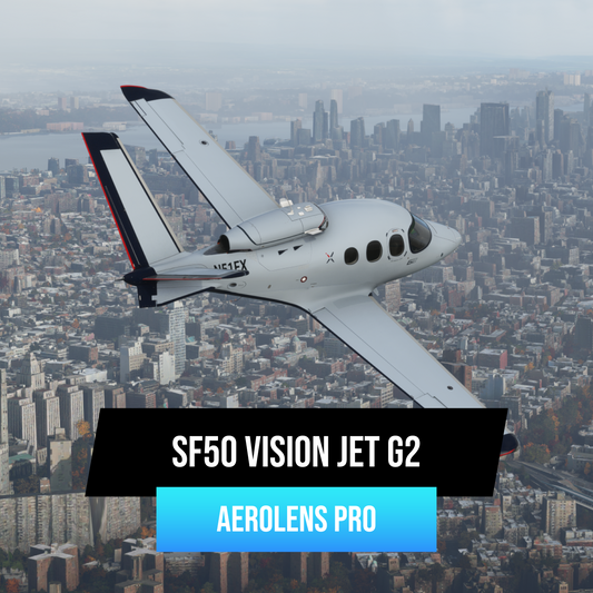 AeroLens Pro - SF50 Vision Jet G2