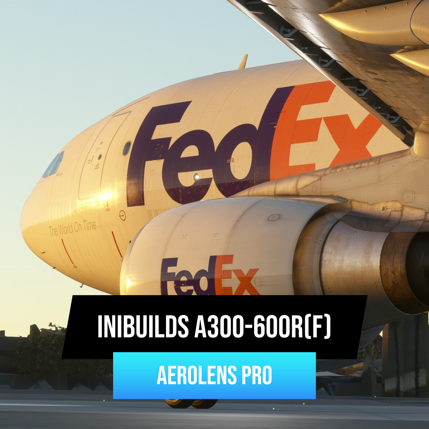 AeroLens Pro - iniBuilds A300-600R(F)
